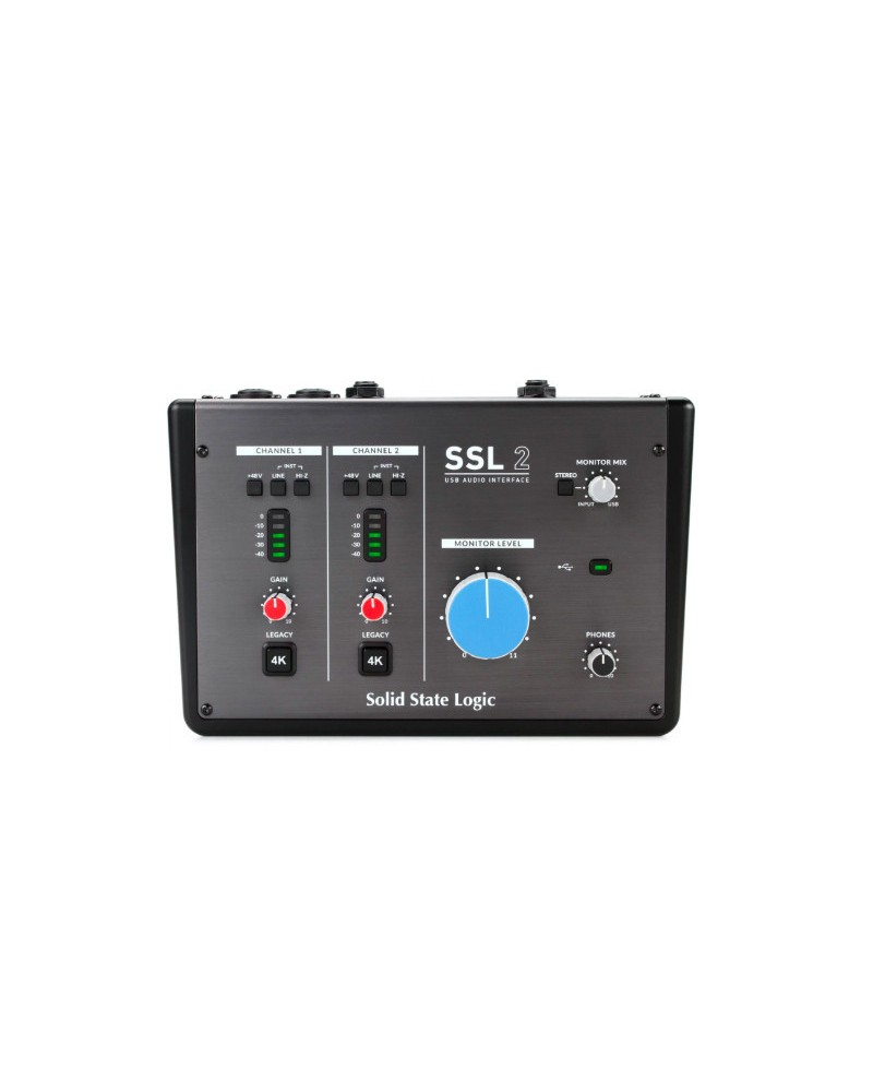 Y*i様 Solid State Logic SSL2 Solid State Logic SSL2 MKII - Interfaz de audio USBC de 2 canales